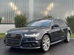 Blau Gebraucht 2017 Audi A6 S-Line Limousine | 23.000 € (Fairer Preis)