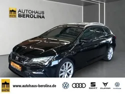 Schwarz Gebraucht 2018 Seat Leon ST FR Kombi | 15.444 € (Fairer Preis)
