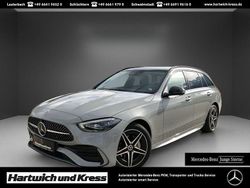 Alpingrauunilack Gebraucht 2024 Mercedes C300e AMG line Kombi | 50.890 € (Fairer Preis)