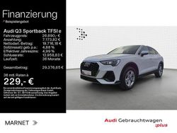 Weiß Gebraucht 2022 Audi Q3 Sportback Performance SUV | 26.890 € (Superpreis)