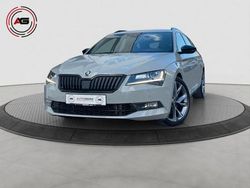 Grau Gebraucht 2018 Skoda Superb SportLine Kombi | 27.980 € (Fairer Preis)