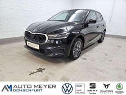 Schwarz Gebraucht 2023 Skoda Fabia Ambition Kleinwagen | 17.870 € (Fairer Preis)