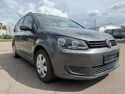 Pepper grey Gebraucht 2012 VW Touran Comfortline Van / Kleinbus | 5.999 € (Guter Preis)