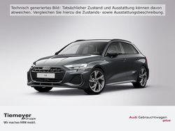 Grau Gebraucht 2024 Audi A3 Sportback S-Line Kleinwagen | 39.880 € (Fairer Preis)