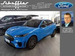 Grabber blue metallic Gebraucht 2022 Ford Mustang Mach-E GT Extended Range SUV | 46.500 € (Superpreis)
