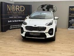 Deluxeweiß metallic (metallic) Gebraucht 2020 Kia Sportage GT-Line SUV | 21.449 € (Fairer Preis)