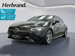 Metalliclack kosmosschwarz Gebraucht 2024 Mercedes CLA220 AMG Limousine | 41.380 € (Fairer Preis)