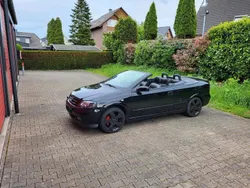 Schwarz Gebraucht 2002 Opel Astra Cabriolet Cabrio | 2.700 € (Fairer Preis)