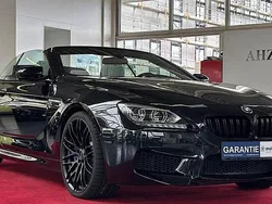 Black sapphire metallic Gebraucht 2012 BMW M6 Cabriolet Performance Cabrio | 45.999 € (Fairer Preis)