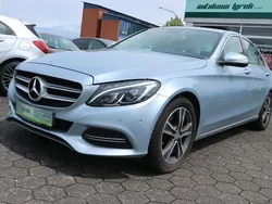 Diamantsilber metalliclack Gebraucht 2014 Mercedes C220 Avantgarde Limousine | 11.990 € (Fairer Preis)