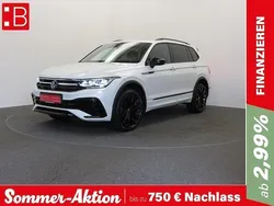Weiss Gebraucht 2024 VW Tiguan Allspace Pro SUV | 49.450 € (Etwas zu teuer)