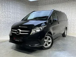Schwarz Gebraucht 2019 Mercedes V300 Edition Van / Kleinbus | 42.990 € (Fairer Preis)