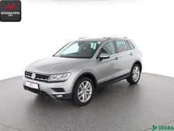 Silber Gebraucht 2018 VW Tiguan Active SUV | 26.480 € (Teuer)