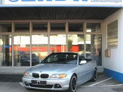 Titansilber metallic Gebraucht 2003 BMW 330 Cabriolet Performance Cabrio | 16.800 € (Etwas zu teuer)