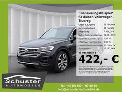 Schwarz Gebraucht 2018 VW Touareg R-line SUV | 36.980 € (Fairer Preis)