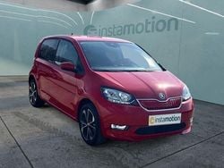 Rot Gebraucht 2021 Skoda Citigo-e IV Best of Kleinwagen | 15.600 € (Etwas zu teuer)