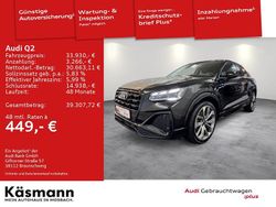 Mythosschwarz metallic Gebraucht 2022 Audi Q2 Ambiente SUV | 33.930 € (Etwas zu teuer)