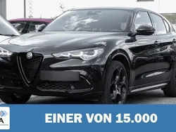 Schwarz metallic Gebraucht 2024 Alfa Romeo Stelvio Competizione SUV | 54.660 €