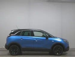 Blau Gebraucht 2020 Opel Crossland X Innovation SUV | 12.380 € (Superpreis)