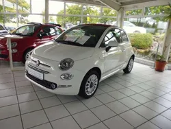 Gelato weiß Neu 2024 Fiat 500C Dolcevita Cabrio | 18.990 € (Fairer Preis)