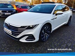 Weiß Gebraucht 2021 VW Arteon R-line Kombi | 36.970 € (Teuer)