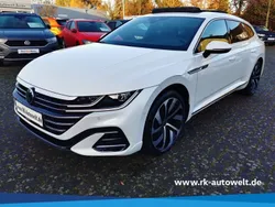 Weiß Gebraucht 2021 VW Arteon R-line Kombi | 36.970 € (Teuer)