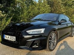 Schwarz Gebraucht 2021 Audi A5 S-Line Limousine | 37.100 € (Fairer Preis)