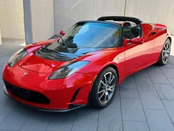 Rot Gebraucht 2011 Tesla Roadster Cabrio | 102.950 €