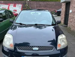 Blau Gebraucht 2006 Ford Fiesta Kleinwagen | 1.000 € (Superpreis)