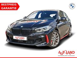 Saphirschwarzmet. Gebraucht 2023 BMW 128 M Sport Limousine | 30.890 € (Fairer Preis)