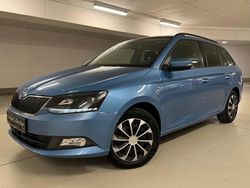 Blau Gebraucht 2018 Skoda Fabia Clever Kombi | 12.790 € (Fairer Preis)