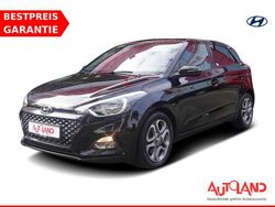 Schwarz Gebraucht 2019 Hyundai i20 Style Kleinwagen | 15.990 € (Teuer)