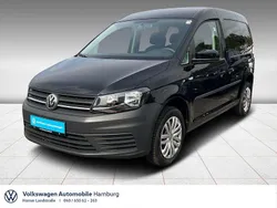 Deep black perleffekt (metallic) Gebraucht 2020 VW Caddy Trendline Van / Kleinbus | 23.750 € (Guter Preis)