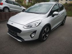 Silber Gebraucht 2019 Ford Fiesta Active Kleinwagen | 11.990 € (Guter Preis)