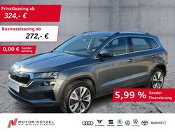 Graphitegrau metallic Gebraucht 2024 Skoda Karoq Selection SUV | 28.460 € (Superpreis)