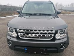 Grau Gebraucht 2015 Land Rover Discovery 4 HSE SUV | 26.500 € (Teuer)