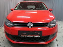 Flashrot Gebraucht 2010 VW Polo Comfortline Kleinwagen | 5.600 € (Guter Preis)