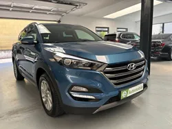 Blau Gebraucht 2016 Hyundai Tucson Style SUV | 16.299 € (Fairer Preis)