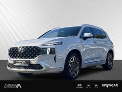 Glacier white Gebraucht 2021 Hyundai Santa Fe Signature SUV | 37.990 € (Teuer)