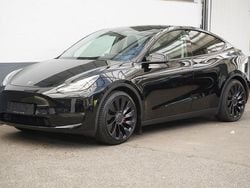 Schwarz Gebraucht 2022 Tesla Model Y Performance SUV | 39.450 € (Fairer Preis)