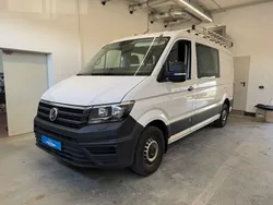 Candyweiß Gebraucht 2020 VW Crafter S Van | 25.999 € (Fairer Preis)