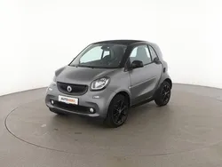 Schwarz Gebraucht 2017 Smart ForTwo Coupé Prime Kleinwagen | 12.210 € (Etwas zu teuer)