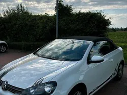 Weiß Gebraucht 2013 VW Golf Cabriolet Cabrio | 6.199 € (Teuer)