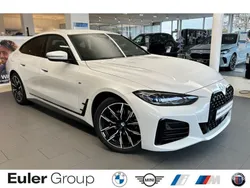 Weiss Gebraucht 2022 BMW 420 Gran Coupé Performance Coupé | 37.449 € (Guter Preis)