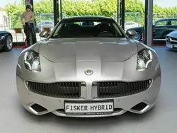 Silber metallic Gebraucht 2012 Fisker Karma Limousine | 69.900 €