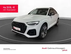 Weiß Gebraucht 2024 Audi Q5 Sportback S-Line SUV | 56.480 € (Fairer Preis)