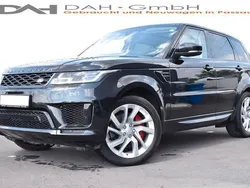 Schwarz Gebraucht 2018 Land Rover Range Rover Sport SUV | 46.999 € (Etwas zu teuer)