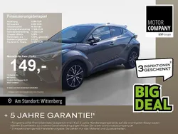 Grey metallic Gebraucht 2019 Toyota C-HR Lounge SUV | 17.990 € (Fairer Preis)