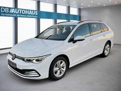 Weiß Gebraucht 2023 VW Golf VIII Life Kombi | 21.990 € (Fairer Preis)