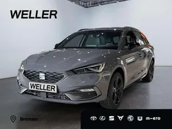 Grau Neu 2025 Seat Leon ST Black Edition Kombi | 39.399 €